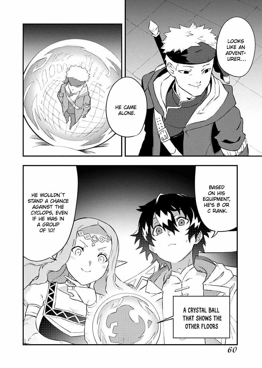 Do you want to create the strongest dungeon, Mr. Alchemist who was expelled? Chapter 2.2 11